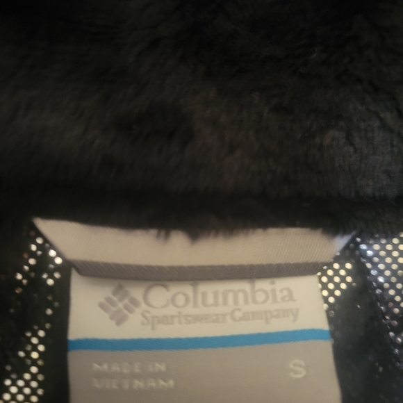 Columbia Heavenly Black Omni Heat Jacket Insulated Water-Resistant, SIZE SMALL. - Picture 11 of 13